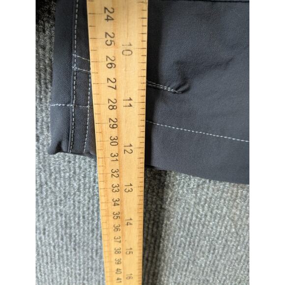 Kuhl Mens Renegade Shorts Mens 34x12 Stretch Nylon Hiking Charcoal Cargo - Picture 6 of 13